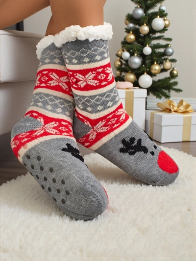 Chaussettes de Noël chaudes pour femmes SnuggleJoy