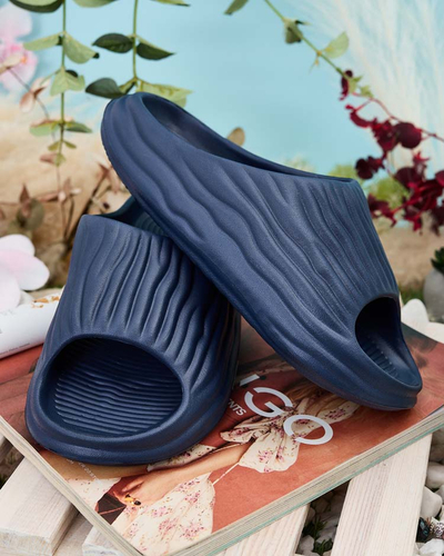 Royalfashion Tongs en caoutchouc Magged pour femmes
