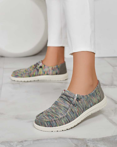 Royalfashion Femmes Seleptes Demi chaussures à lacets