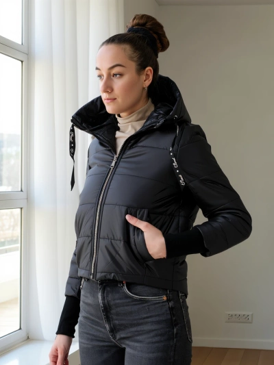 Veste de transition printemps pour femmes Royalfashion