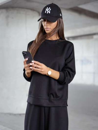 Royalfashion Ensemble de survêtement en viscose pour femmes FlowFit