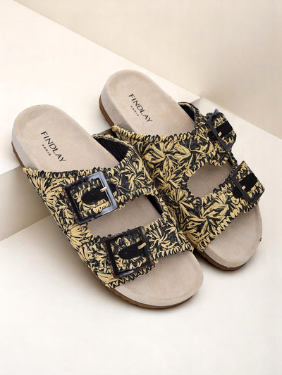 Sandales Royalfashion pour femmes avec boucles Samorra