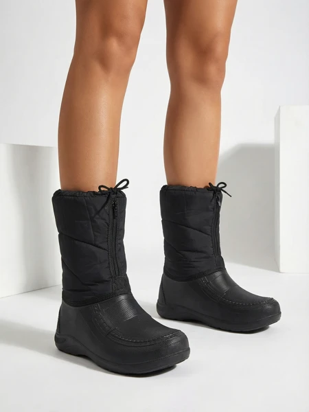 Royalfashion Bottes de neige pour femmes Gomerres