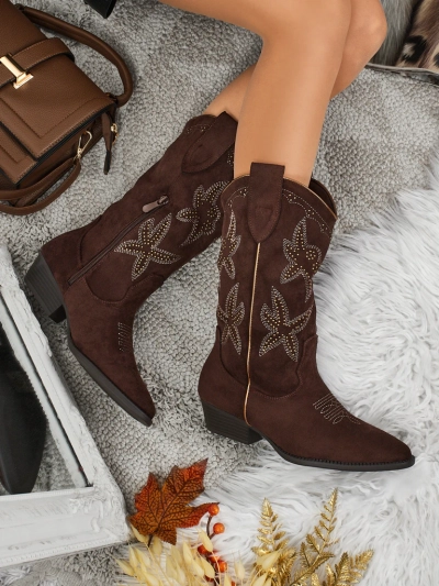 Bottes de cow-boy pour femmes Zephira