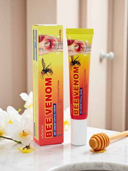 Bee Venom crème au venin d'abeille pour les douleurs articulaires