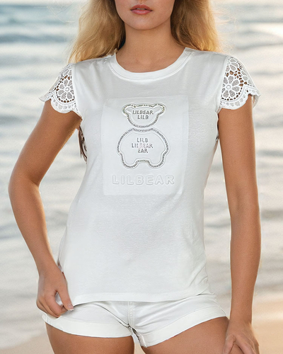 Royalfashion Chemisier femme avec ourson