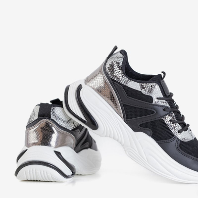 Chaussures de sport Waks Black pour femme - Chaussures