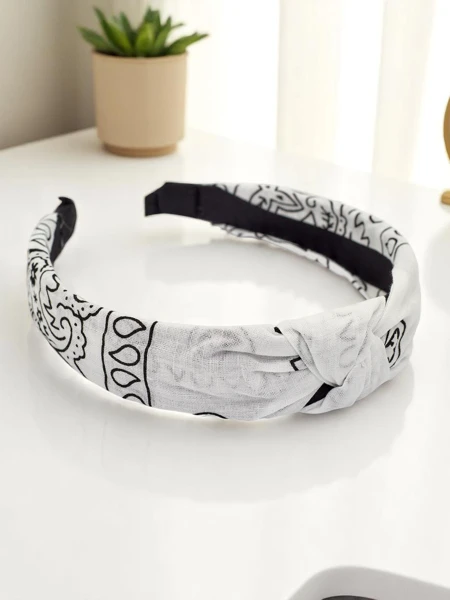 Royalfashion Bandeau à motifs Lena