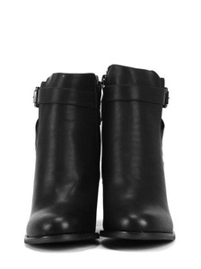 OUTLET Bottes noires sur le poteau - Chaussures