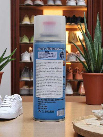 Déodorant antibactérien pour chaussures 260 ml