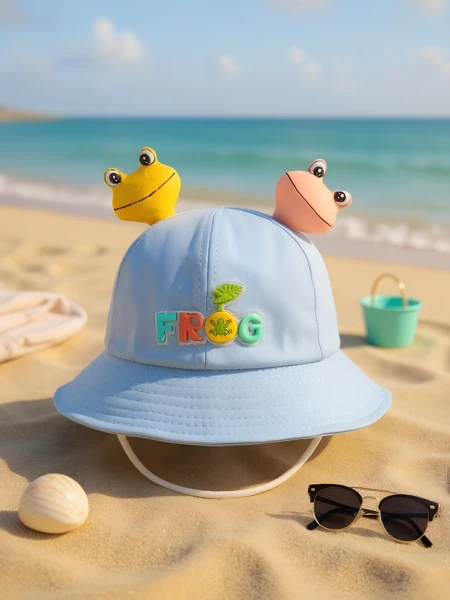 Royalfashion Bob pour enfants avec patchs joyeux