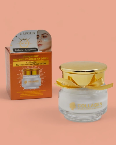 Crème de jour nourrissante Luxelux au collagène 50 g