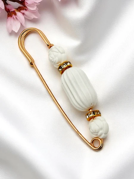 Broche décorative pour femme avec petites roses Rose Charm