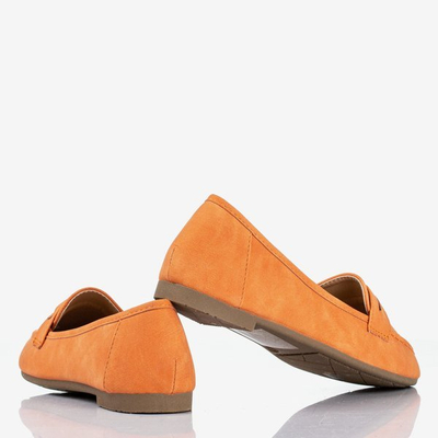 Mocassins femme Roselle orange - Footwear