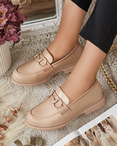 Royalfashion Élégants mocassins pour femme Fix