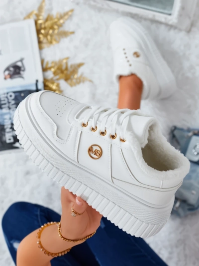 Royalfashion Baskets chauffantes pour femme avec fourrure Rozit