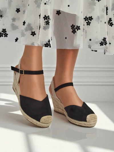 Sandales compensées pour femmes Royalfashion Solara Espadrilles