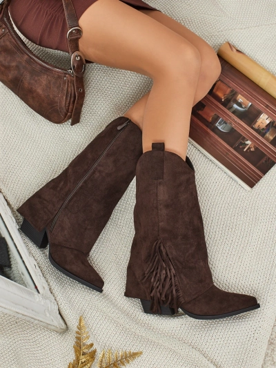 Bottines pour femmes avec tige montante Tovris