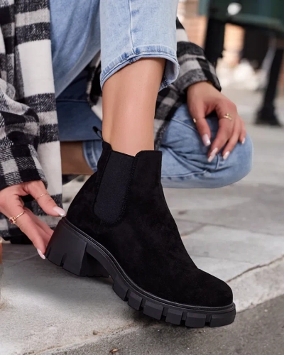 Royalfashion Bottes à talon aiguille Velly pour femme