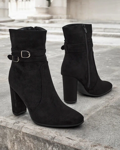Bottines pour femmes Royalfashion sur un poteau Aminor