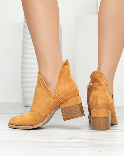 Bottines femme marron Jeneuer - Footwear