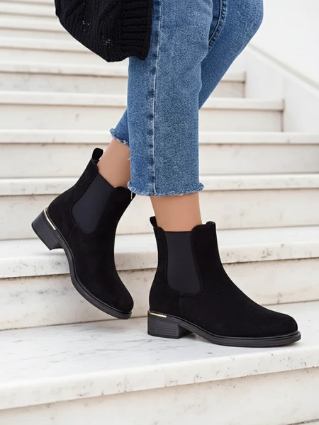 Bottines à enfiler pour femmes de Royalfashion Rizones