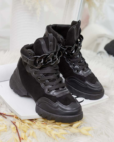Royalfashion Baskets hautes sportives pour femmes Bullaro