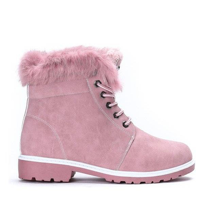 OUTLET Bottes de randonnée chaudes roses Catalina - Footwear