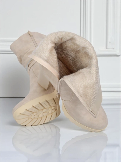 Bottines Ashlen Bloom mates pour femmes à talons carrés
