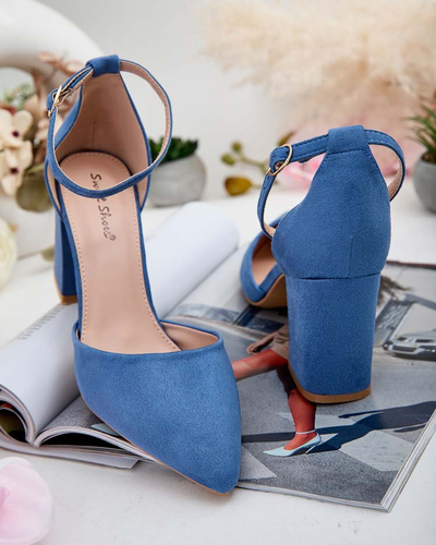 Royalfashion Escarpins à talon Lilolla pour femme