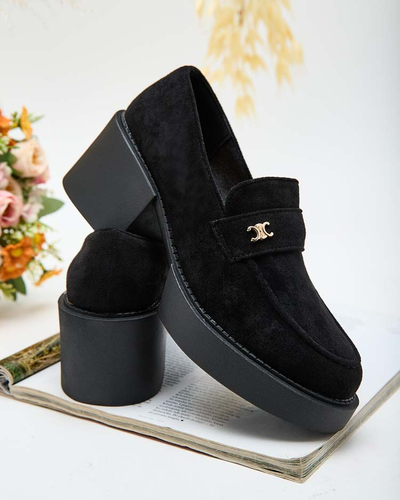 Royalfashion Chaussures à talons hauts pour femmes Pegorami