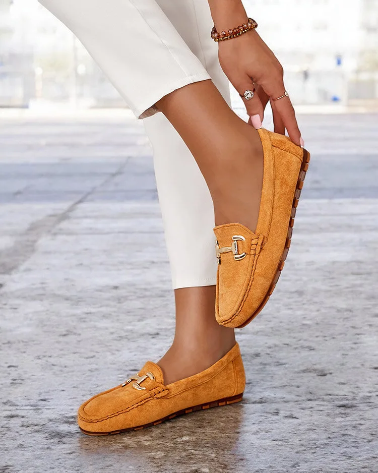 Royalfashion Élégants mocassins pour femme Intérieur