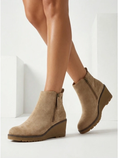 Bottines compensées pour femmes Zarrico