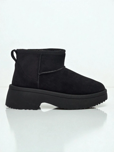 Bottes courtes style bottes de neige pour femmes Liorah