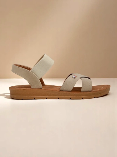 Royalfashion Sandales pour femmes avec élastique Zerefis