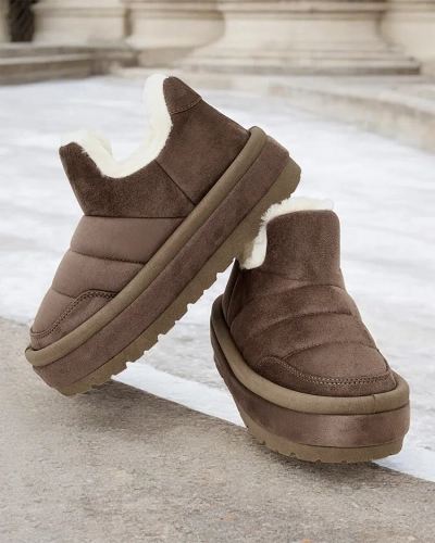 Royalfashion Femmes Zoeno bottes courtes a'la bottes de neige