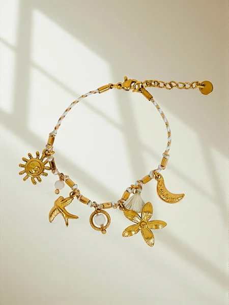 Aurelia Fiorenza Bracelet avec des médaillons