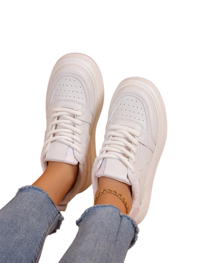 Royalfashion Sports baskets compensées pour femme Lincidi