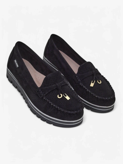 Mocassins à lacets pour femmes Royalfashion Elissas