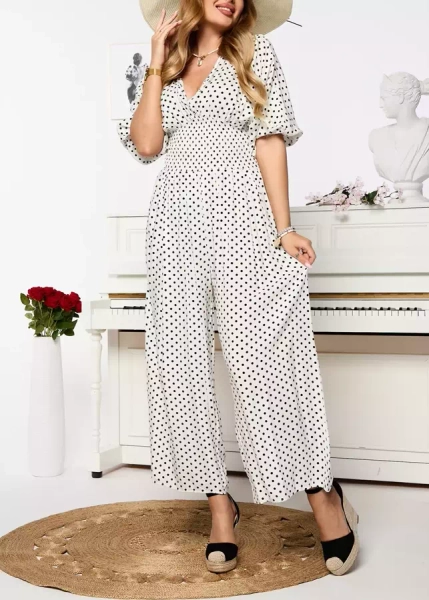 Caban long blanc pour femme - Vêtements