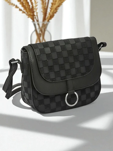 Royalfashion Petit sac à main pour femme en cuir écologique Emily Grace