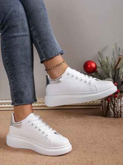 Royalfashion Baskets de sport pour femmes Pefese