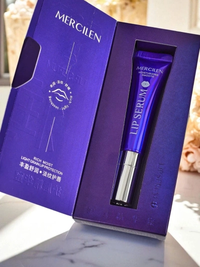 Mercilen Aurora – Sérum pour les lèvres à l'huile d'Helianthus Nuvis extra hydratation