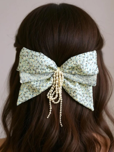 Royalfashion Pince à cheveux avec un grand nœud