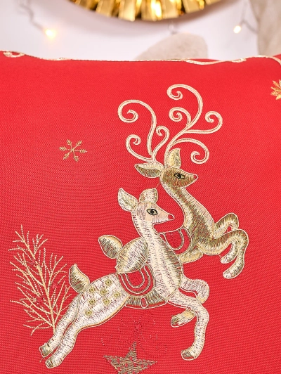 Royalfashion Taie d'oreiller de Noël décorative