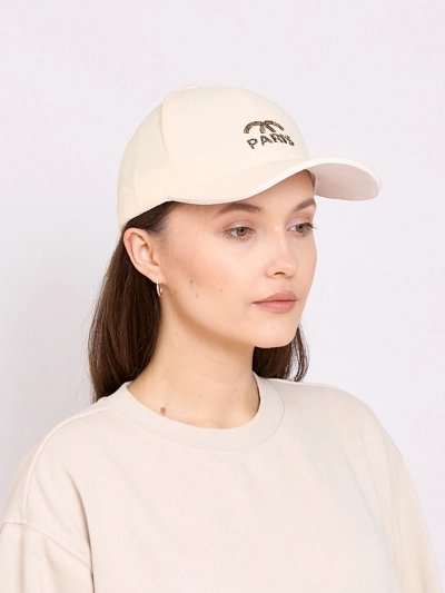 Casquette Royalfashion pour femmes avec visière ornée de zirconia