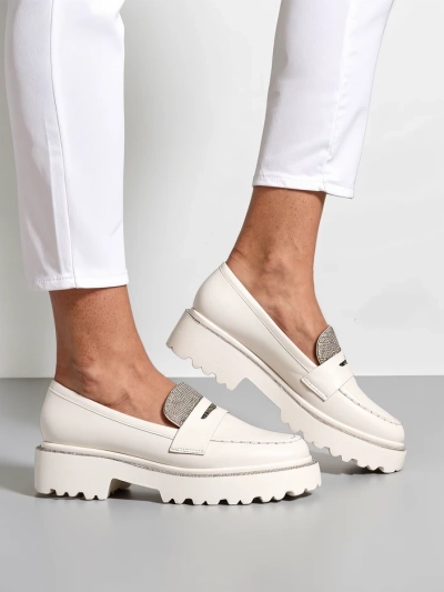 Mocassins pour femmes Royalfashion avec des strass Vinness