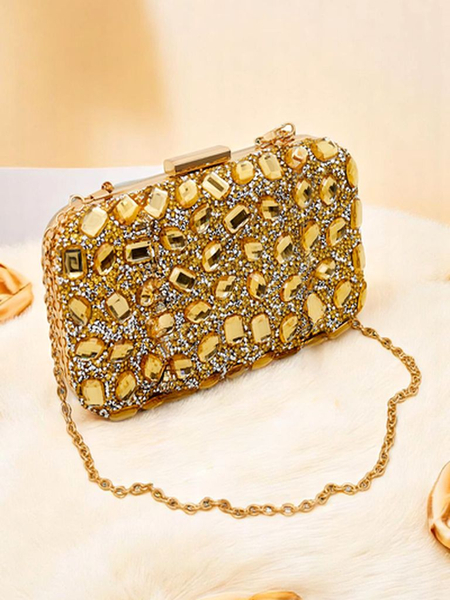 Sac pochette pour femme Royalfashion Crystal Glam