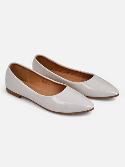 Royalfashion Ballerines en vernis pour femmes Aramiese