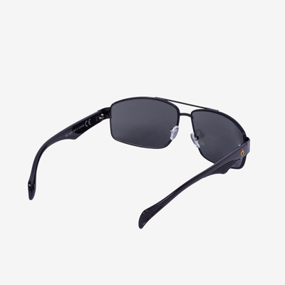 Lunettes de soleil carrées noires pour femmes - Accessoires
